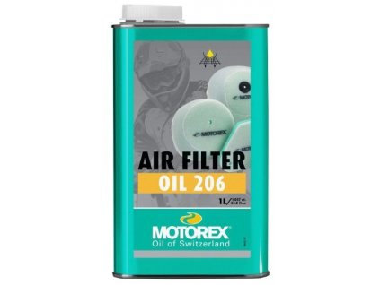 olej do vzduchových filtrů MOTOREX Air Filter Oil 206 1L