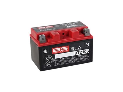 motocyklová baterie BS-BATTERY BTZ10S (YTZ10S) SLA