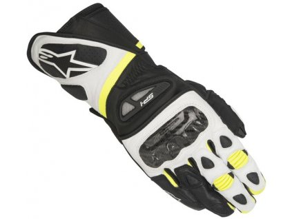 alpinestars sp 1 carbon yellow , rukavice na motorku ,