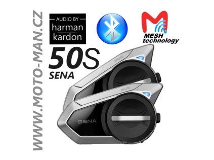 interkom SENA 50S, double