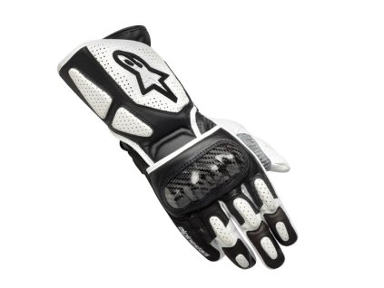 moto rukavice ALPINESTARS SP2 Carbon black/white