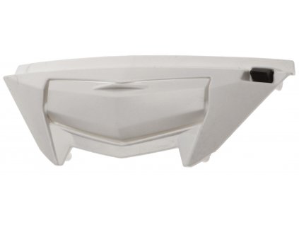 bradový kryt ventilace pro přilby AIROH ST 701 bílý
