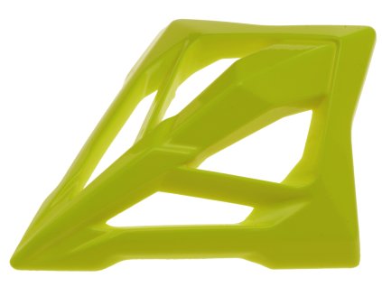 bradová ventilace pro přilby AIROH AVIATOR 2.2/2.3 žlutá