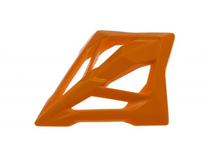 bradová ventilace pro přilby AIROH AVIATOR 2.2/2.3 oranžová