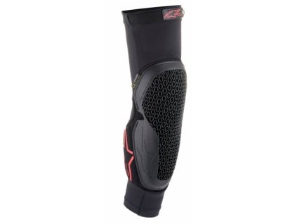 chrániče loktů ALPINESTARS BIONIC FLEX,  černá/červená