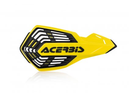 chrániče páček ACERBIS X-FUTURE VENTED žlutá/černá