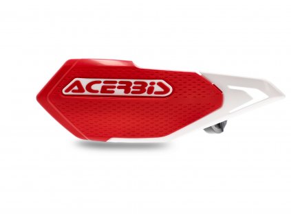 chrániče páček ACERBIS X-ELITE minicross/MTB/E-BIKE červená/bílá