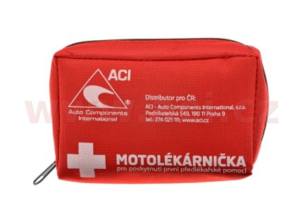 motolékárnička (dle platné vyhlášky 216/2018 Sb.)