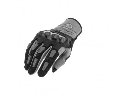 MX rukavice ACERBIS Carbon 3.0 šedá/černá
