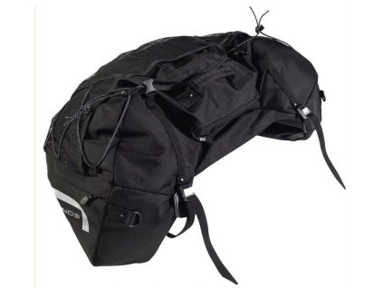 brašna na sedlo LINDSTRANDS Saddle Bag Black 52l