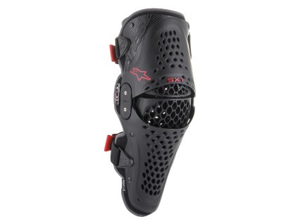 chrániče kolen ALPINESTARS SX-1 V2, černá/červená, pár