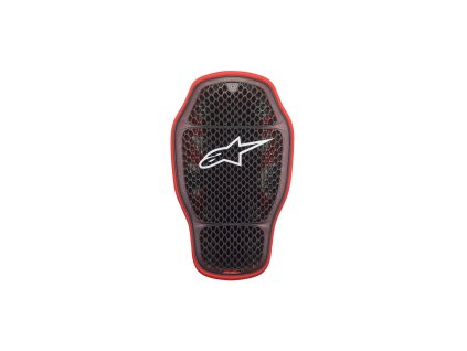 páteřový chránič ALPINESTARS NUCLEON KR-1 CELLi, transparentní/šedá/červená