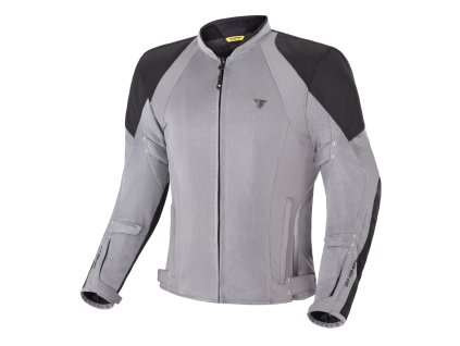 shima jet men jacket grey front 1200px