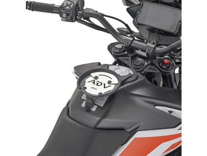 objímka pro uchycení tankruksaku Tanklock GIVI BF51 na víčko nádrže KTM Adventure 390/790/790R/890 (19-20) (23-)