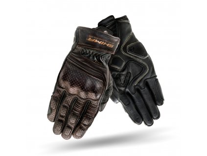 aviator gloves dark brown double 1600px