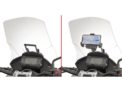 držák/hrazdička do kapotáže GIVI FB5126 pro BMW G 310 GS (17-)