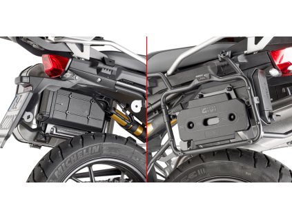 specifický držák pro S 250 na boční nosič PLR 5127 GIVI TL5127PLRKIT pro BMW F 750/850 GS (18-22)