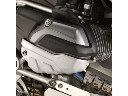 ochrana spodní části válců GIVI PH5108 BMW R 1200 GS (13-18), R 1200 R (15-18), R 1200 RT, anodizovaný hliníku