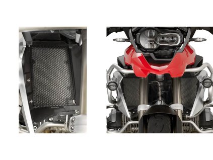 kryt chladiče motoru GIVI PR5108 pro BMW R 1200 GS (13-18), R 1200 GSA (14-18), R 1250 GS (19-23)