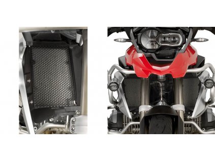 kryt chladiče motoru GIVI PR5108 pro BMW R 1200 GS (13-18), R 1200 GSA (14-18), R 1250 GS (19-23)