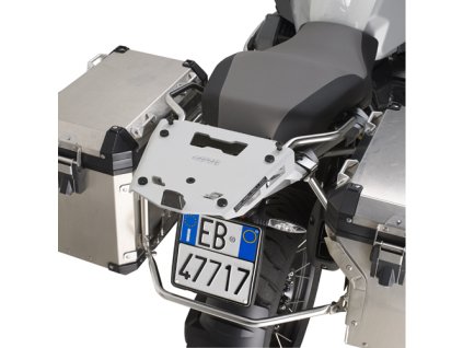 montážní sada včetně hliníkové plotny GIVI SRA5112 BMW R 1200 GS A (14-18)/R 1250 GS A (19-23)