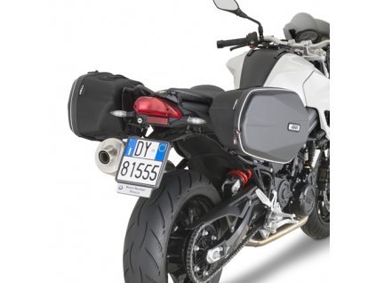 trubkový držák brašen GIVI TE5118 systém EASYLOCK BMW F 800 GT (13-19), F 800 R (09-19)