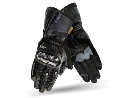 str2 gloves black double 1600