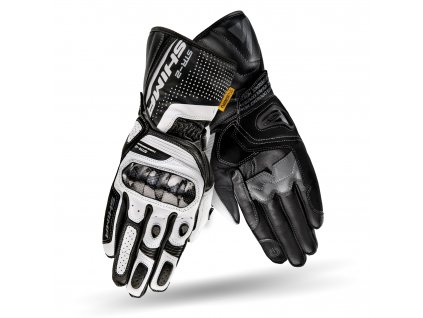 str2 gloves white black fluo double 1600