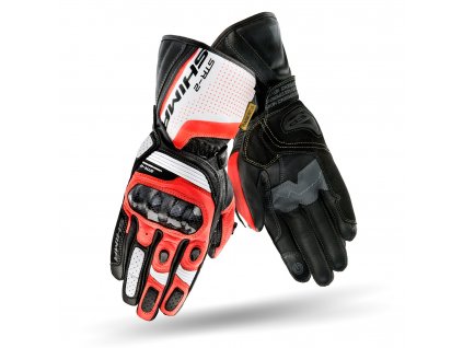 str2 gloves red fluo double 1600
