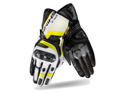 str2 gloves yellow fluo double 1600
