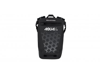 vodotěsný batoh OXFORD AQUA V12 černý