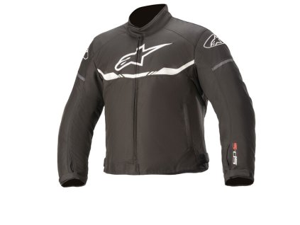 dětská moto bunda ALPINESTARS T-SP S WATERPROOF, černá/bílá