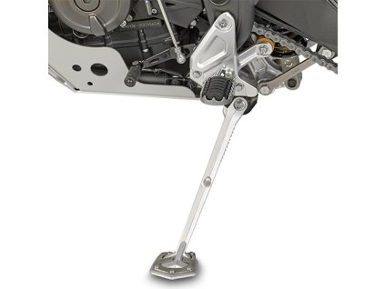 rozšíření bočního stojánku GIVI ES2145  Yamaha XT 700 Z Ténéré (19-24), stříbné hliníkové