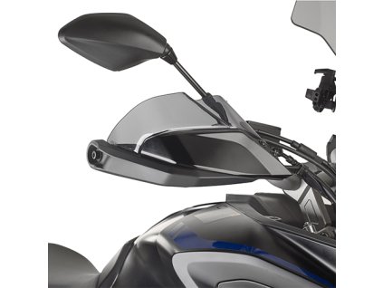 zvýšení originálních ochran rukojetí GIVI EH2139 z plexiskla Yamaha MT-09 Tracer 900/900 GT (18-20)