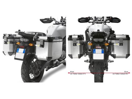 nosič pro boční kufry TREKKER OUTBACK GIVI PL2119CAM pro YAMAHA XT 1200Z (10-20)