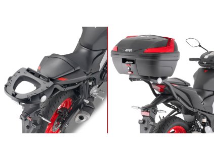 montážní sada pro kufry Monolock GIVI 2151FZ bez plotny pro Yamaha MT-03 321 (20-)