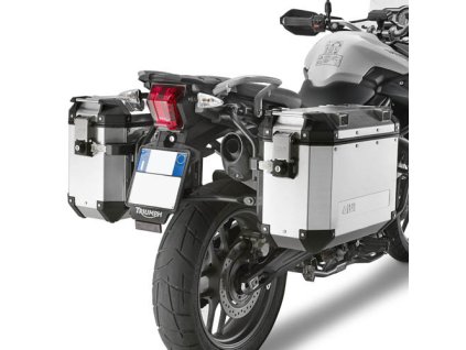 trubkový nosič GIVI PL6401CAM pro hliníkové boční kufry TREKKER OUTBACK TRIUMPH Tiger 800/XC/XR (11-17)