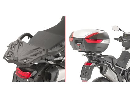 nosič kufru GIVI SR6415 bez plotny pro Triumph Tiger 900 (20-)