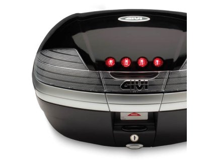 brzdové světlo pro kufr GIVI V 46 a V 46NT Tech GIVI E105S  s čevenými LED diodami