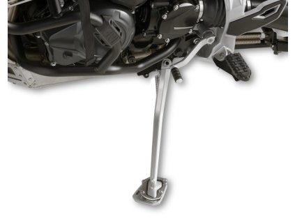 rozšíření bočního stojánku GIVI ES6408 Triumph Tiger 1200 Explorer (12-18), stříbné hliníkové