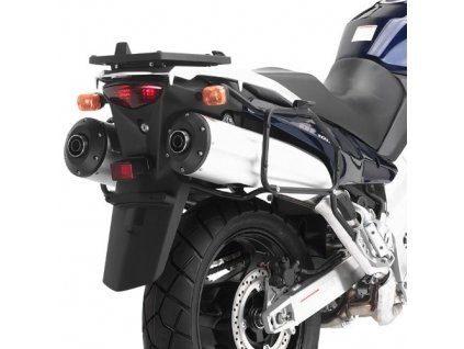 trubkový nosič GIVI PL528 pro boční kufry Suzuki DL 1000 V-Strom (02-11)/Kawasaki KLV 1000 (04-10)