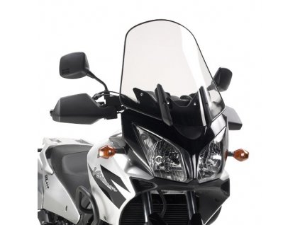 plexi čiré GIVI D260ST Suzuki DL 650/1000 V-Strom/K.KLV 1000 (04-11), vxš570x480 mm