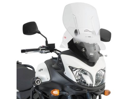 nastavitelné plexi čiré GIVI AF3101 pro Suzuki DL 650 V-Strom L2-L6 (11-16)