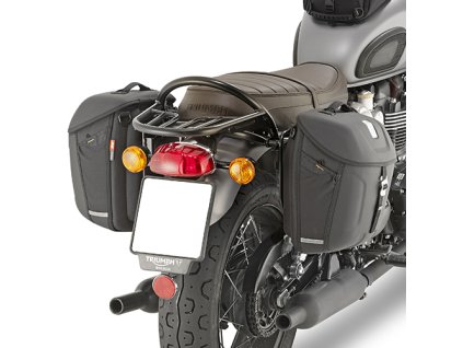 trubkový držák na brašny GIVI TMT6410 pro MT501 systém MULTILOCK Triumph Bonneville T120 (16-20)