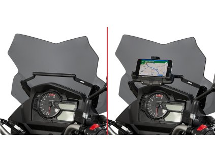 držák/hrazda do kapotáže GIVI FB3112 pro Suzuki DL 650 V-Strom (17-23)