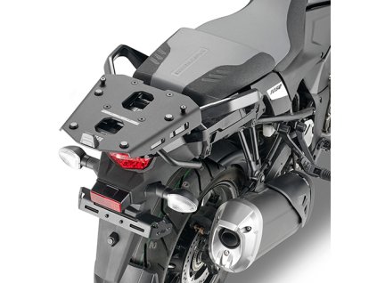 hliníkový special rack GIVI SRA3117 pro Suzuki V-Strom 1050/1050 XT (20-23) včetně hliníkové plotny pro MONOKEY