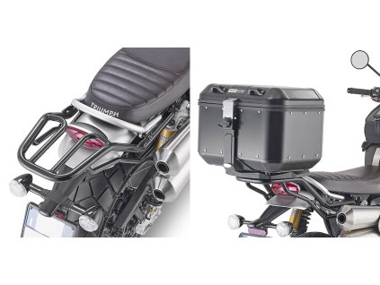 nosič horníhu kufru GIVI SR6416 pro Triumph Scrambler 1200 (19-23)