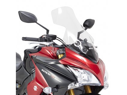 plexi čiré GIVI D3110ST Suzuki GSX S 1000 F (15-20), vxš590x350mm