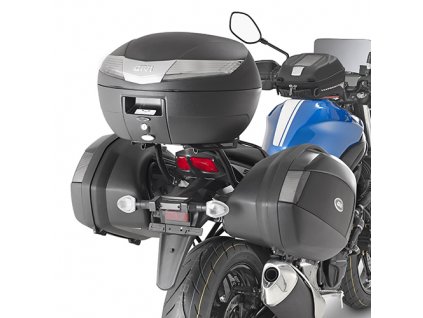 trubkový nosič GIVI PLX3111 pro boční kufry V 35 nebo V 37 Suzuki SV 650 (16-20)