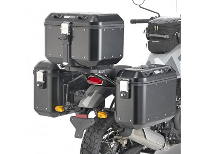 trubkový nosič GIVI PL9050 pro boční kufry Royal Enfield Himalayan 411 (18-20)